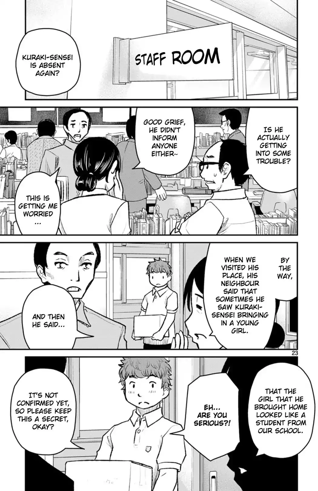 Mahou Shoujo Site Sept Chapter 3 23